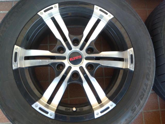 TREASURE
ONEWILDPORTER
CROSS
SIX
Black Polished
Wheel only