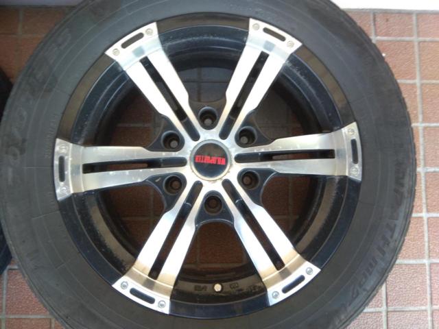 TREASURE
ONEWILDPORTER
CROSS
SIX
Black Polished
Wheel only