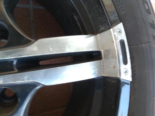TREASURE
ONEWILDPORTER
CROSS
SIX
Black Polished
Wheel only