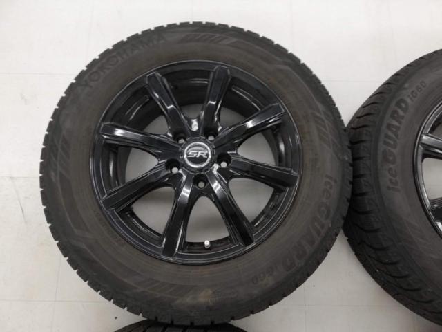 【Lehrmeister】STRANGER SR+【YOKOHAMA】iceGUARD iG60  205/65R16