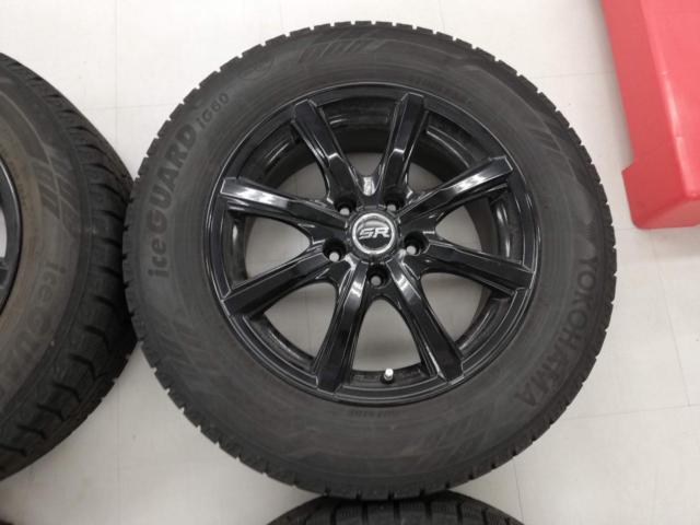 【Lehrmeister】STRANGER SR+【YOKOHAMA】iceGUARD iG60  205/65R16
