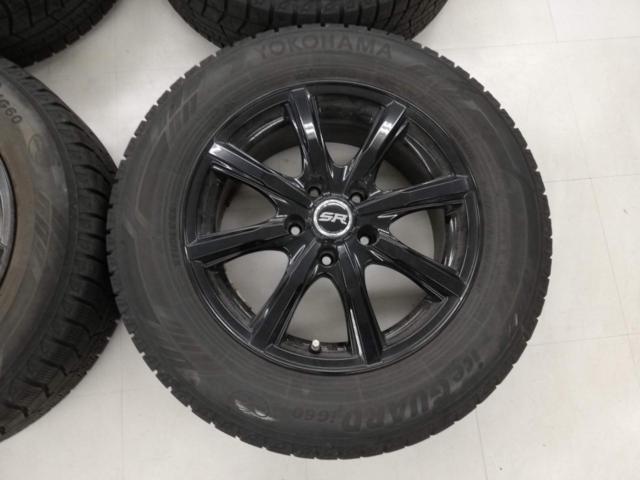 【Lehrmeister】STRANGER SR+【YOKOHAMA】iceGUARD iG60  205/65R16