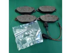 FIAT 500 genuine front brake pads
4 sheets set
77365816