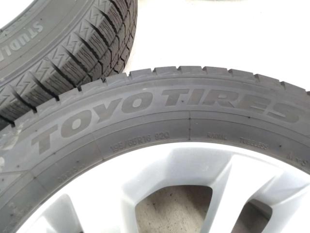 【組み待ち】☆ライズ/ハイブリッド専用サイズ☆ トヨタ純正(TOYOTA)  ライズハイブリッド純正ホイール  + TOYO(トーヨー) OBSERVE GIZ3