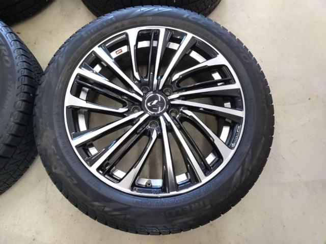 weds LEONIS FS  + PIRELLI ICE ZERO ASIMMETRICO 225/50R18