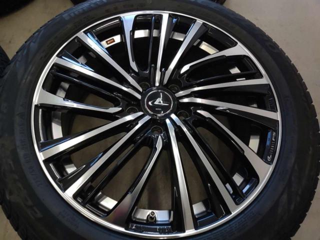 weds LEONIS FS  + PIRELLI ICE ZERO ASIMMETRICO 225/50R18