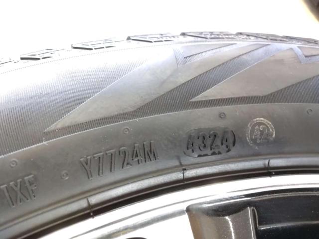 weds LEONIS FS  + PIRELLI ICE ZERO ASIMMETRICO 225/50R18