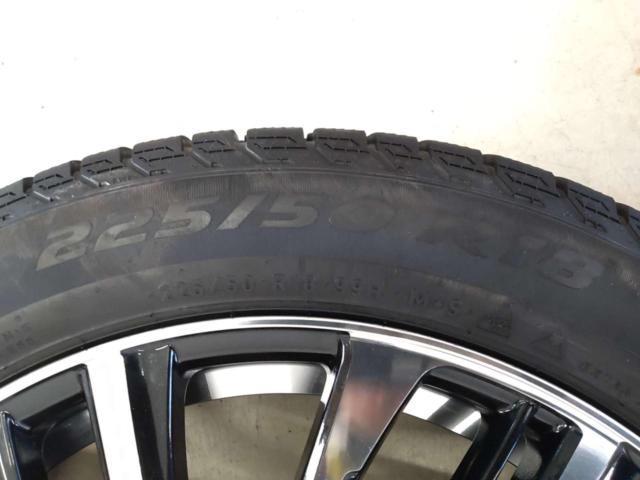 weds LEONIS FS  + PIRELLI ICE ZERO ASIMMETRICO 225/50R18