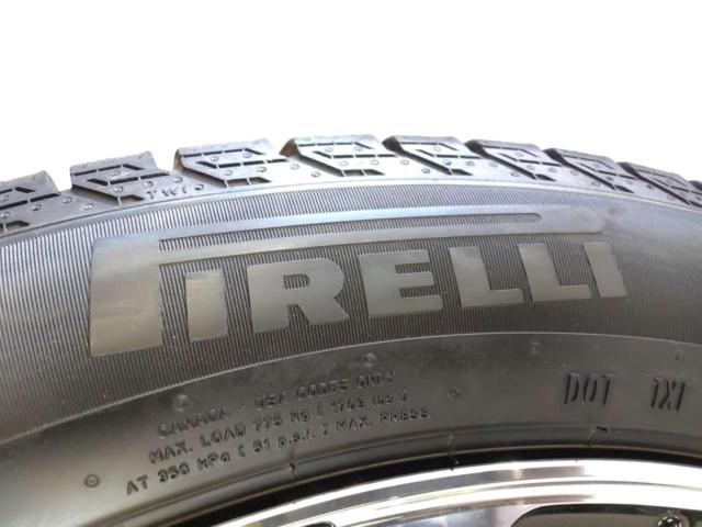 weds LEONIS FS  + PIRELLI ICE ZERO ASIMMETRICO 225/50R18