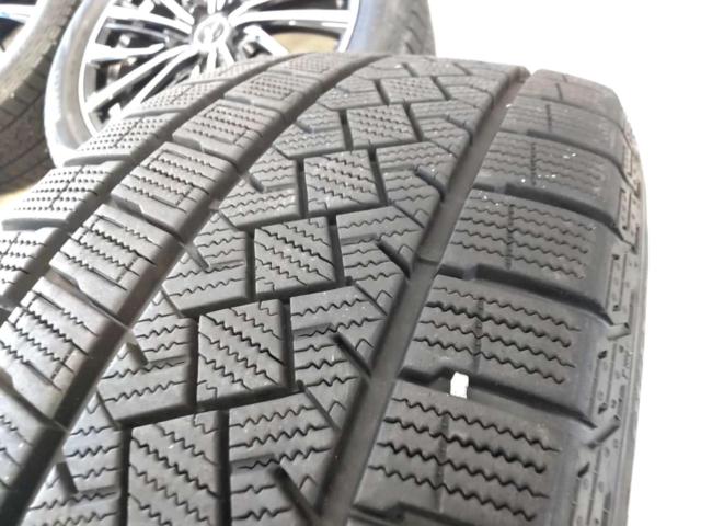 weds LEONIS FS  + PIRELLI ICE ZERO ASIMMETRICO 225/50R18