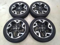 Honda genuine
N-BOX custom / JF 3
Original aluminum wheel
+
BRIDGESTONE
BLIZZAK
VRX3
165 / 55R15