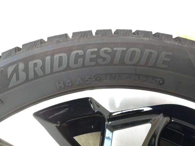 ホンダ純正 N-BOXカスタム/JF3 純正アルミホイール + BRIDGESTONE BLIZZAK VRX3 165/55R15