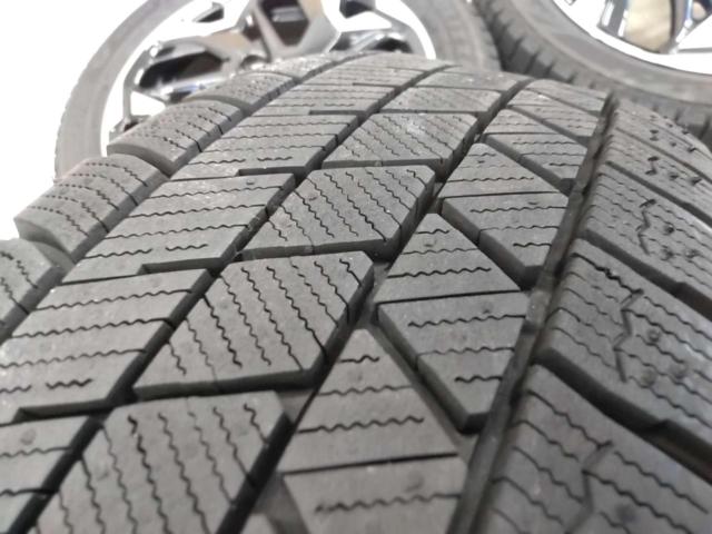 ホンダ純正 N-BOXカスタム/JF3 純正アルミホイール + BRIDGESTONE BLIZZAK VRX3 165/55R15