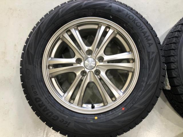 LAYCEA 6本スポーク  + YOKOHAMA(ヨコハマ) YOKOHAMA iceGUARD iG70 4本