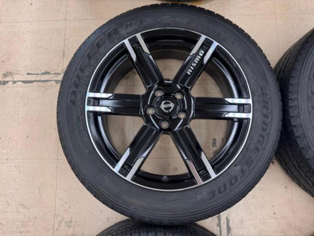 NISMO (NISMO)
NISMO (NISMO)
LMX6
Made RAYS
+
BRIDGESTONE (Bridgestone)
DUELER
H / L