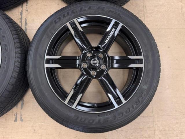 NISMO (NISMO)
NISMO (NISMO)
LMX6
Made RAYS
+
BRIDGESTONE (Bridgestone)
DUELER
H / L