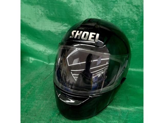 【ワケアリ】SHOEI Z-CRUZ ブラック Lサイズ(59-60cm)
