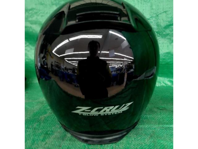 【ワケアリ】SHOEI Z-CRUZ ブラック Lサイズ(59-60cm)