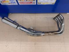 【KAWASAKI】Z900RS 純正フルエキゾーストマフラー