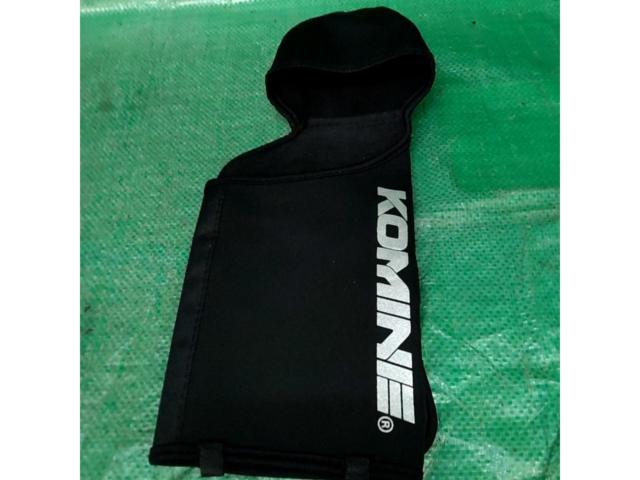 【KOMINE】AK-075 ネオプレーンアンクルウォーマー