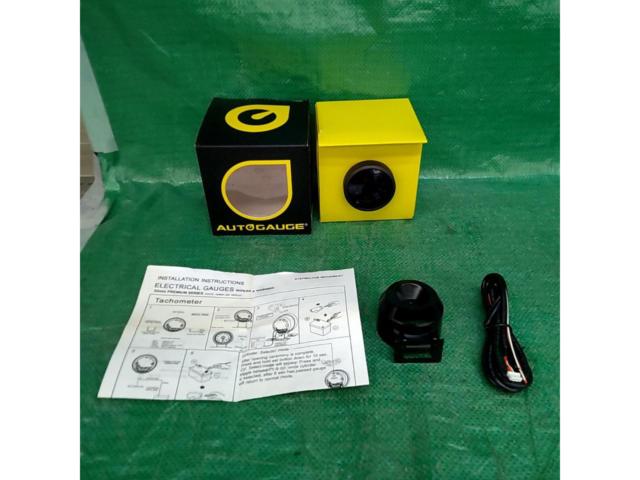 【Autogauge】電圧計 52Φ スモークレンズ