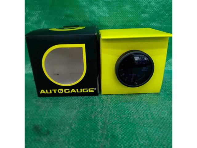 【Autogauge】タコメーター 60Φ スモークレンズ