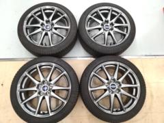 スバル純正(SUBARU)  BRZ Rグレード/ZD8 17インチアルミホイール(スーパーブラックハイラスター)  + MICHELIN(ミシュラン) Primacy HP