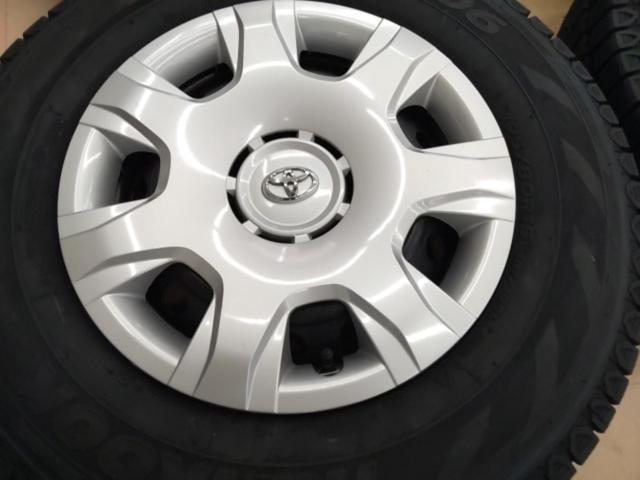 トヨタ純正(TOYOTA)  ハイエース/200系 スチールホイール  + HANKOOK(ハンコック) Winter RW06 195/80R15 107/105L
