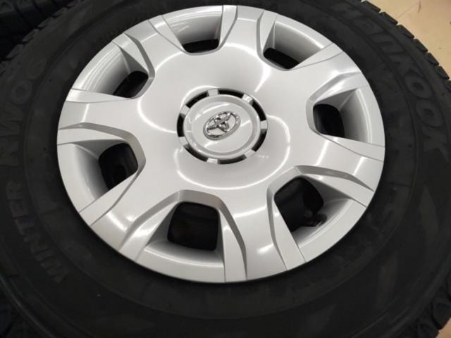 トヨタ純正(TOYOTA)  ハイエース/200系 スチールホイール  + HANKOOK(ハンコック) Winter RW06 195/80R15 107/105L