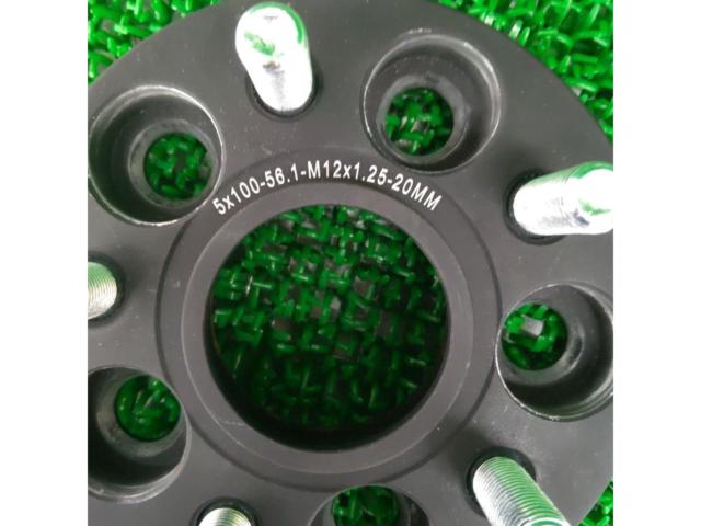 GA
SUPPLY
20mm hub ring integrated wide tread spacer