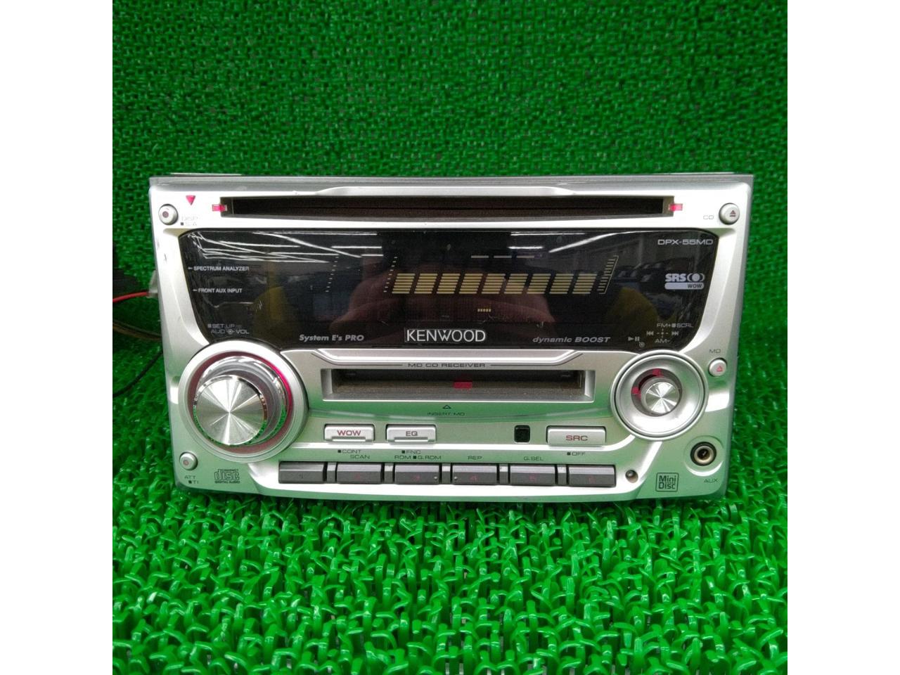 Wakeari/Current sales KENWOOD
DPX-55MD