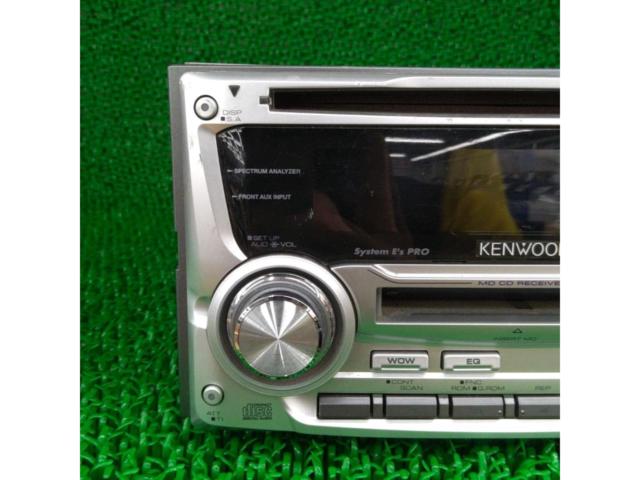 【ワケアリ・現状販売】KENWOOD DPX-55MD
