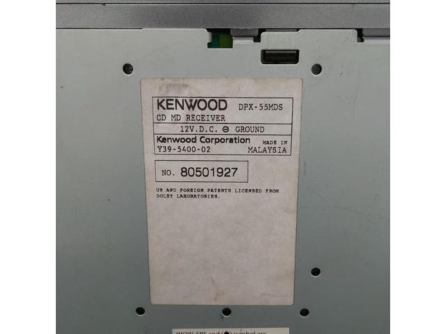 【ワケアリ・現状販売】KENWOOD DPX-55MD