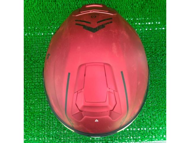 Wins G-FORCE SS JET STEALTH typeC アイアンレッド/ブラック ジェットヘルメット Mサイズ