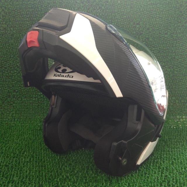OGK Kabuto RYUKI(リュウキ) ホワイトメタリック Lサイズ