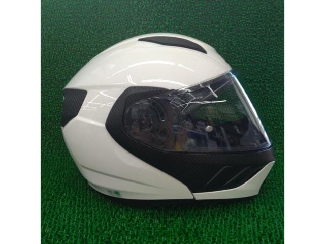 OGK Kabuto RYUKI(リュウキ) ホワイトメタリック Lサイズ