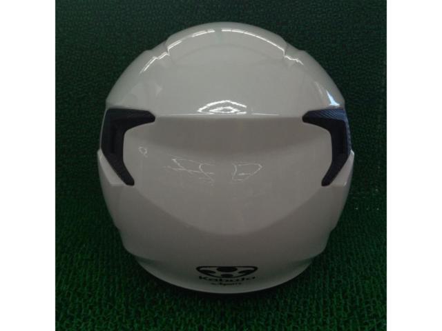 OGK Kabuto RYUKI(リュウキ) ホワイトメタリック Lサイズ