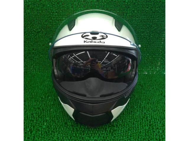 OGK Kabuto RYUKI(リュウキ) ホワイトメタリック Lサイズ