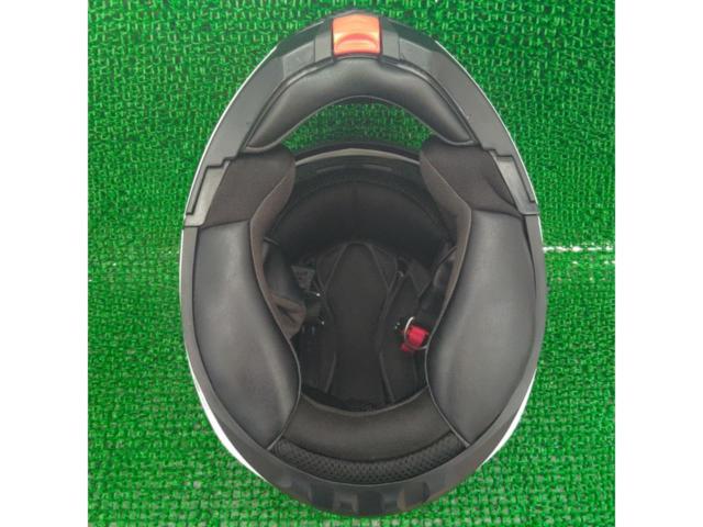 OGK Kabuto RYUKI(リュウキ) ホワイトメタリック Lサイズ