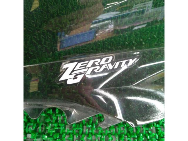 ZEROGRAVITY ダブルバブルスモークスクリーン YZF-R1