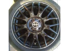 [Light 15] BIG
WAY (Big Way)
Leyseen (Ray scene)
PRAVA
9M
Gloss Black / rim polish
15 inches
4 pieces set