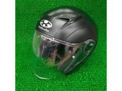 OGK Kabuto(カブト) EXCEED ジェットヘルメット マットブラック Mサイズ