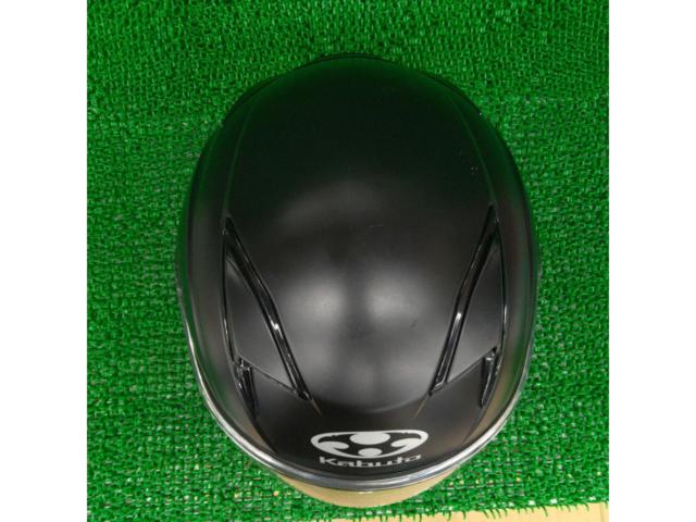 OGK Kabuto(カブト) EXCEED ジェットヘルメット マットブラック Mサイズ