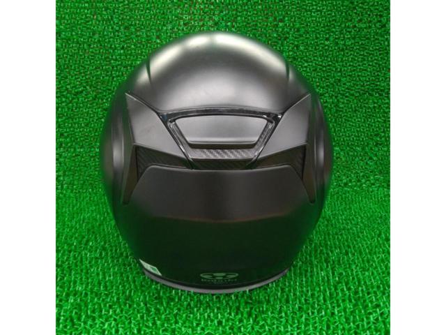 OGK Kabuto(カブト) EXCEED ジェットヘルメット マットブラック Mサイズ