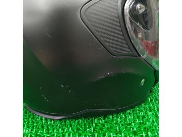 OGK Kabuto(カブト) EXCEED ジェットヘルメット マットブラック Mサイズ