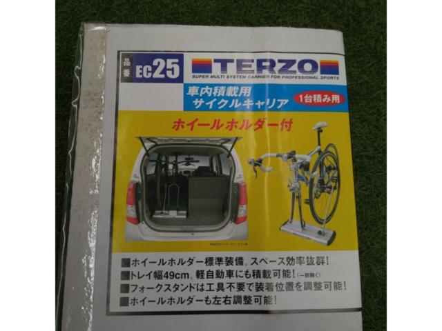 TERZO EC25 車室内用サイクルキャリア 未使用