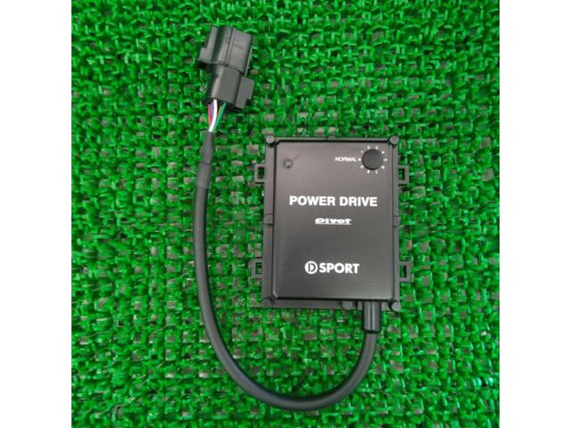 Pivot POWER DRIVE サブコンピュータ D-SPORTコラボモデル