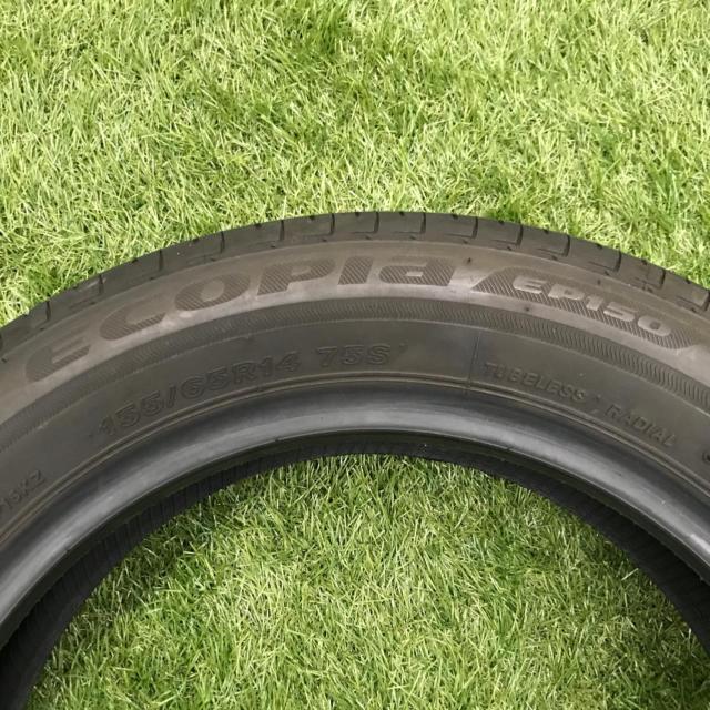 BRIDGESTONE ECOPIa EP150 155/65R14 2025年製造