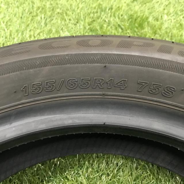 BRIDGESTONE ECOPIa EP150 155/65R14 2025年製造