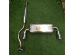 SUBARU (Subaru) / TOYOTA (Toyota)
BRZ / ZD8
GR86 / ZN8
Genuine
Muffler
(Intermediate/center pipe + rear section)
2 split